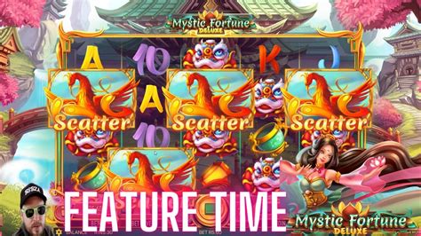 Play Mystic Fortune Deluxe Slot