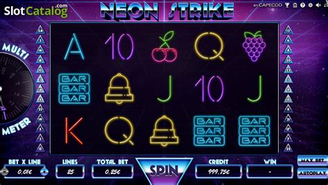 Play Neon Strike Slot