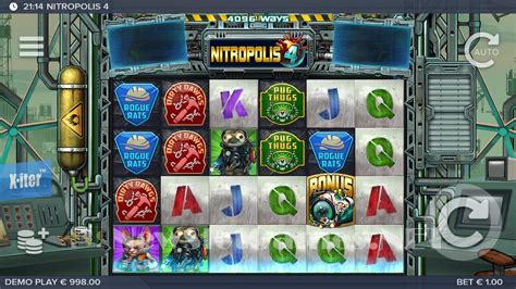 Play Nitropolis Slot