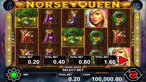 Play Norse Queen Slot