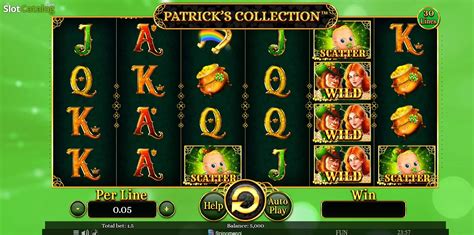 Play Patrick S Collection 30 Lines Slot