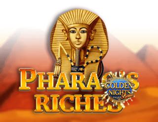 Play Pharao S Riches Golden Nights Bonus Slot