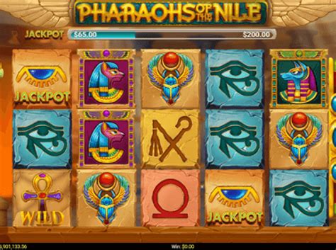 Play Pharaohs Of The Nile Slot