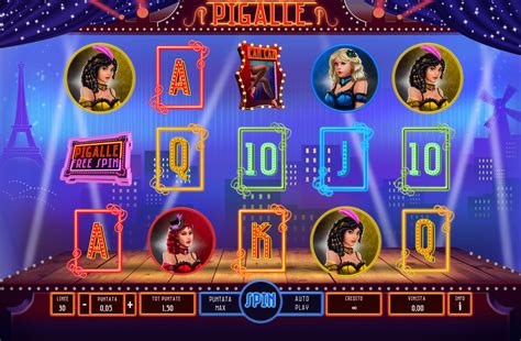 Play Pigalle Slot