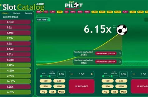 Play Pilot Cup Slot