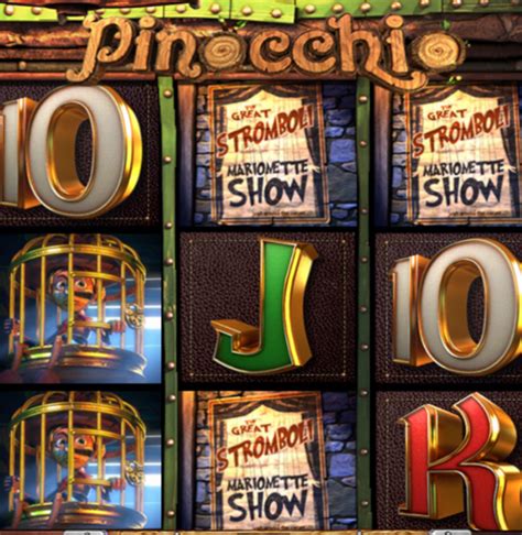 Play Pinocchio Slot