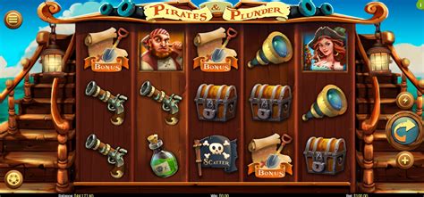 Play Pirates And Plunder Slot