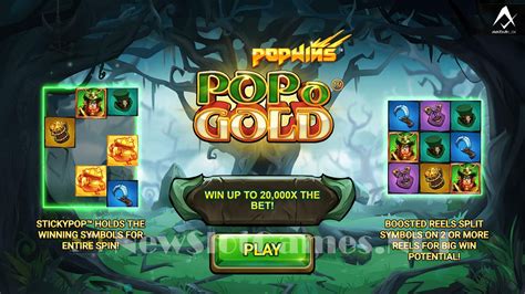 Play Pop O Gold Slot