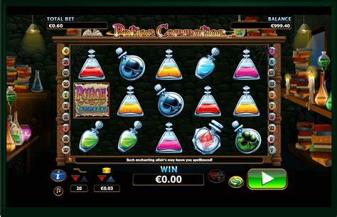 Play Potion Commotion Slot
