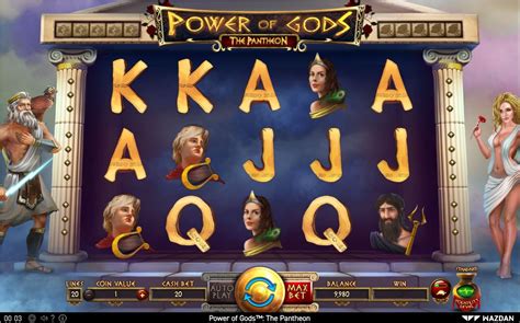 Play Power Of Gods The Pantheon Slot