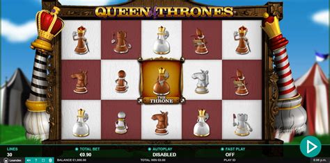 Play Queen Of Thrones Slot