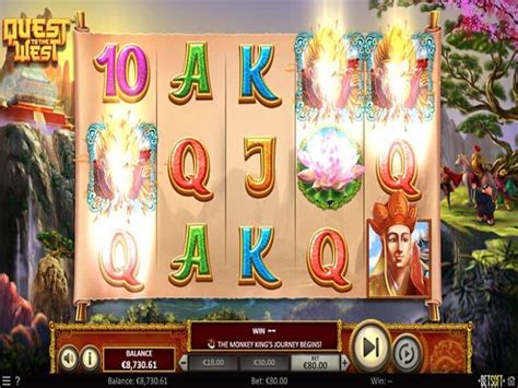 Play Quest To The West Slot