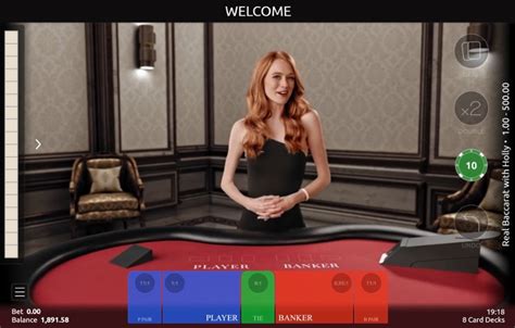 Play Real Baccarat With Holly Slot