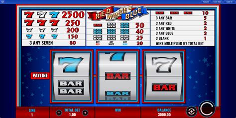 Play Red White Bleu Slot