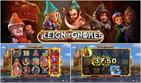Play Reign Of Gnomes Slot