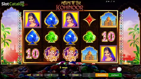 Play Return Of The Kohinoor Slot