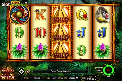 Play Rich N Wild Slot