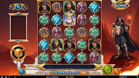 Play Rise Of Olympus 100 Slot