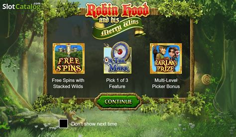 Play Robin Hood And His Merry Wins Slot