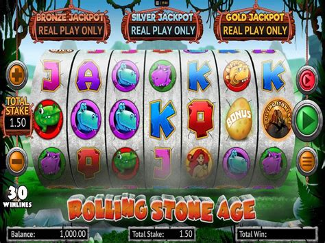 Play Rolling Stone Age Slot