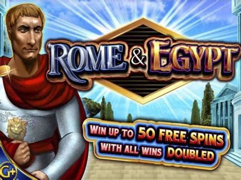 Play Rome And Egypt Slot