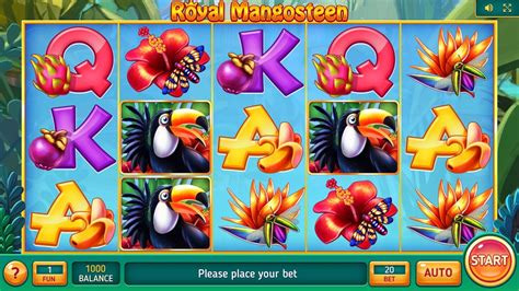 Play Royal Mangosteen Slot