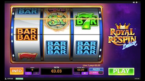 Play Royal Respin Deluxe Slot