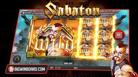 Play Sabaton Slot
