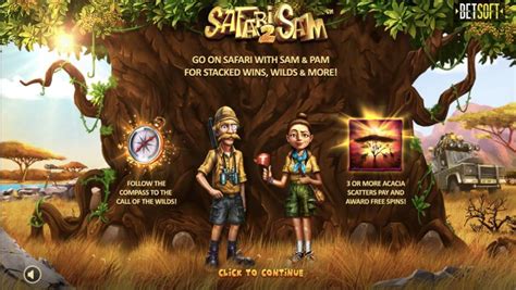 Play Safari Sam 2 Slot