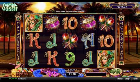 Play Samba Sunset Slot