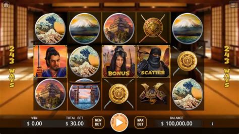 Play Samurai Way Slot