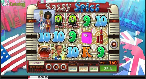 Play Sassy Spies Slot