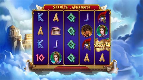 Play Scrolls Of Aphrodite Slot