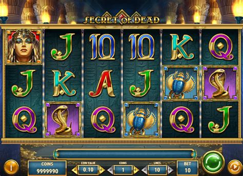 Play Secret Of Dead Slot