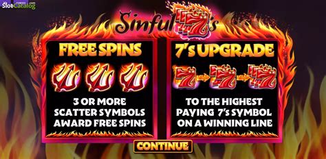Play Sinful 7s Slot