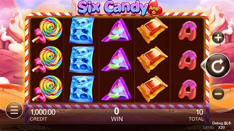 Play Six Candy Slot