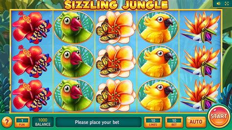 Play Sizzling Jungle Slot