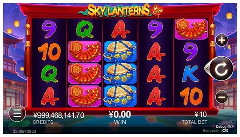 Play Sky Lantern Slot