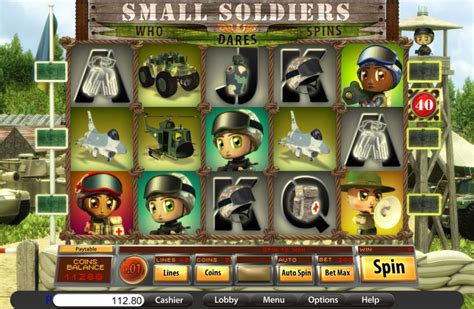 Play Small Soldiers Slot