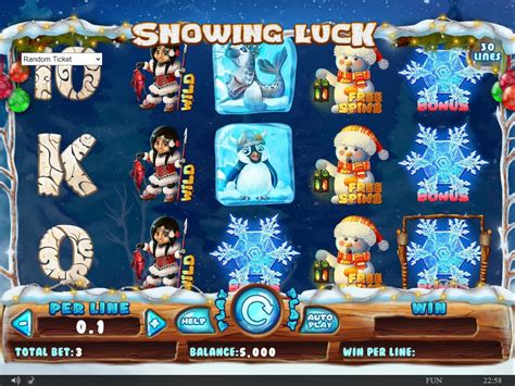 Play Snowing Luck Slot