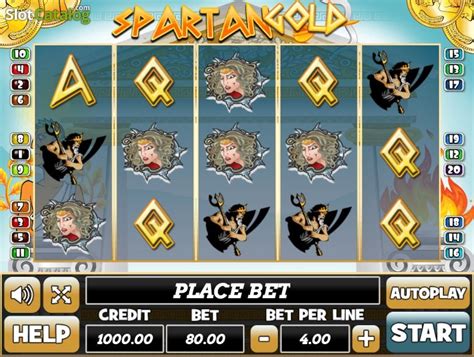 Play Spartan Gold Slot