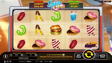 Play Spin Diner Slot