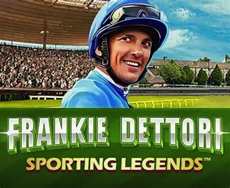 Play Sporting Legends Frankie Dettori Slot