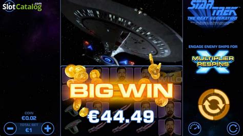 Play Star Trek The Next Generation Slot