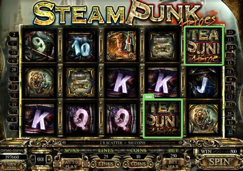 Play Steampunk Century Slot