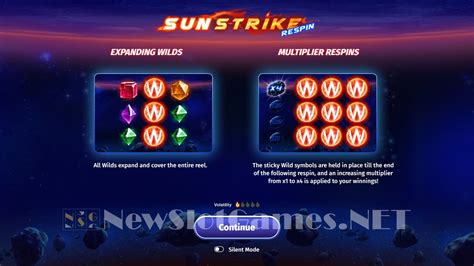 Play Sunstrike Respin Slot