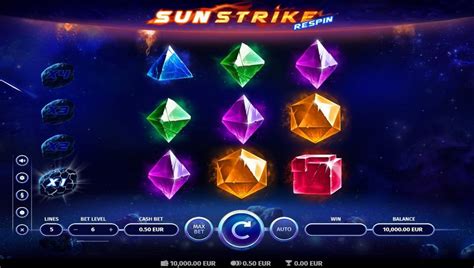 Play Sunstrike Slot