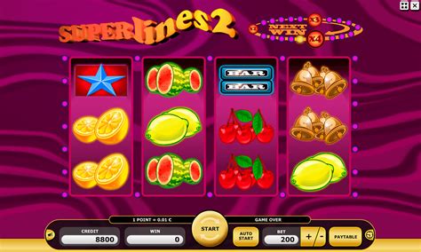 Play Super Lines 2 Slot