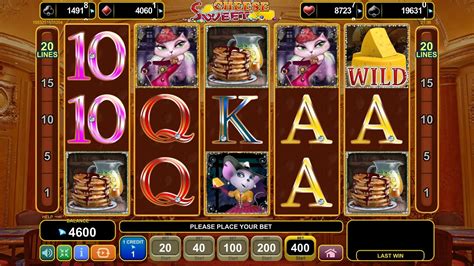 Play Sweet Cheese Slot