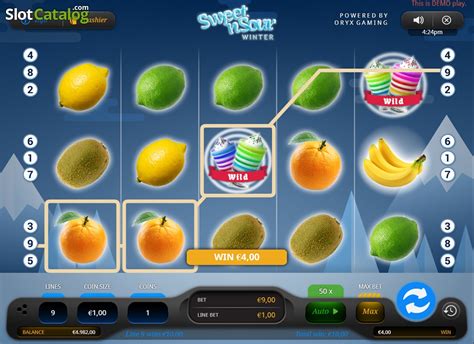 Play Sweet N Sour Winter Slot